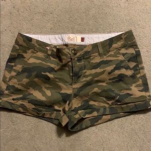 Camo Shorts